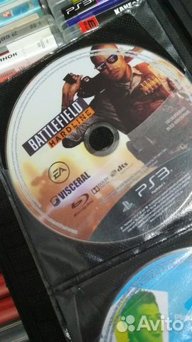 Battlefield Hardline лицензионный диск для Ps3 Rus