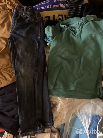 Вещи на мальчика от 98 до 134 размера