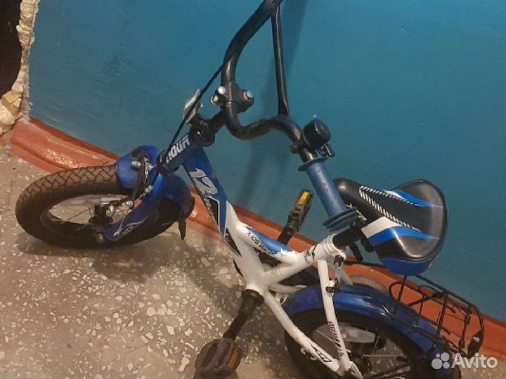 Детский велосипед