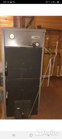 Котел печь sime 250