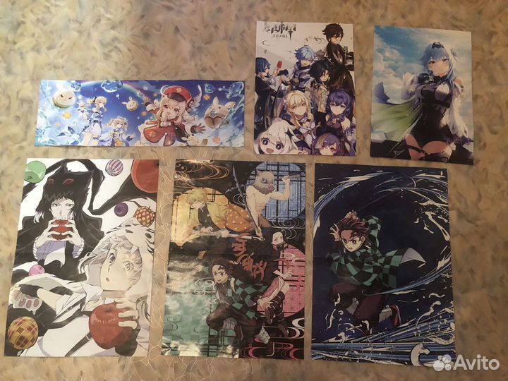 Постеры аниме