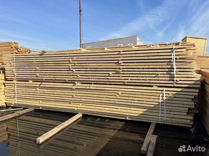 Доска обрезная 50x100x6M