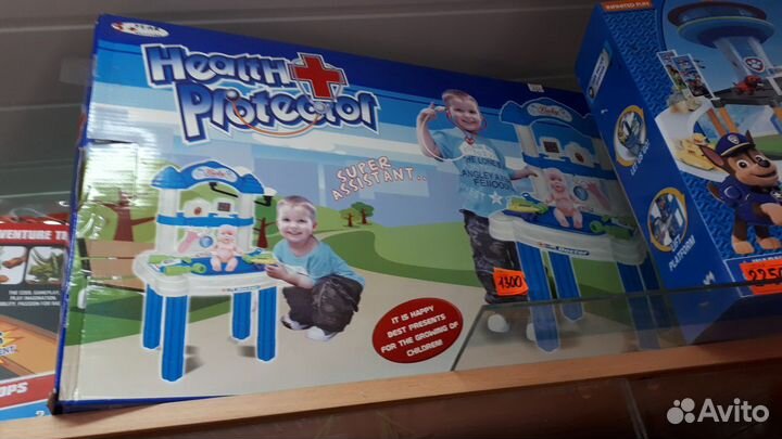 Игровой центр доктор