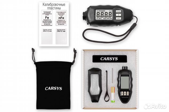 Толщиномер Carsys DPM 816 PRO