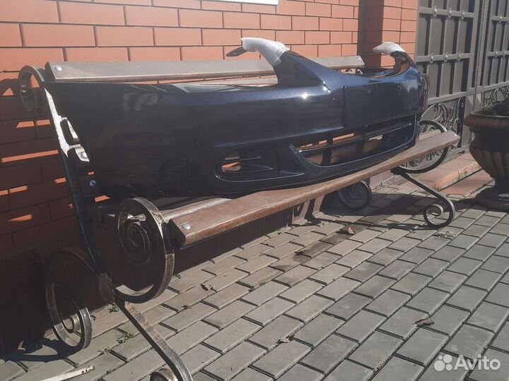 Бампер Хендай Акцент черный