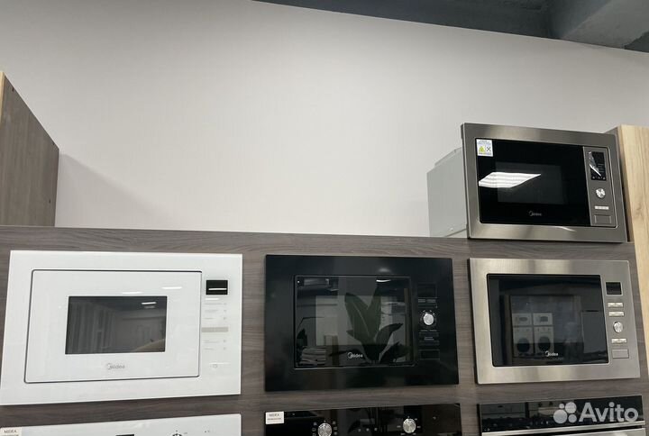 Микроволновка Midea встраиваемая