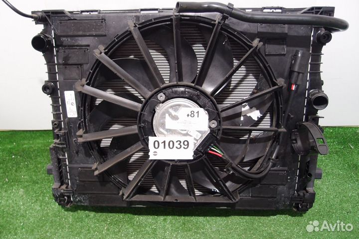 Кассета радиатор BMW G30 G32 G11