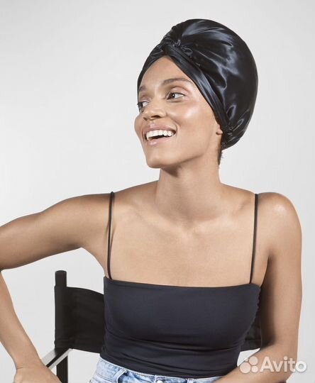 Шелковый тюрбан