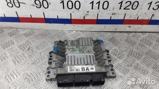 Блок управления двс nissan qashqai J10 (MUK04PC01)