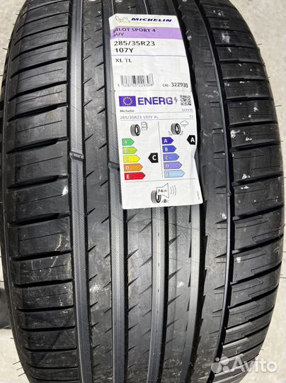 Michelin Pilot Sport 4 SUV 285/35 R23