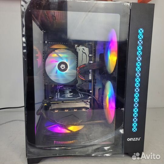 Игровой пк 2444U i3 12100F / RTX 2070 Super 8 Гб