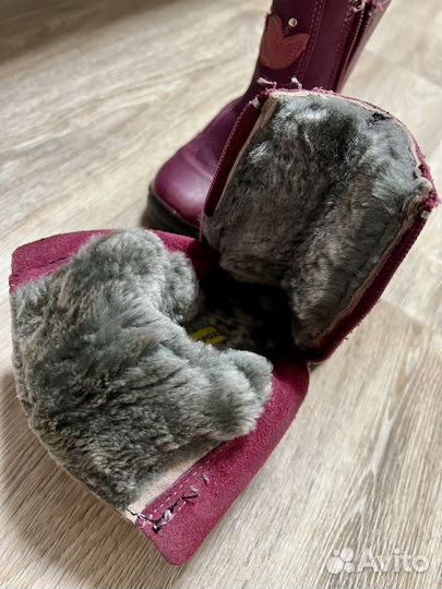 Дутики демисезон (27 размер) Сапоги зимние скорохо