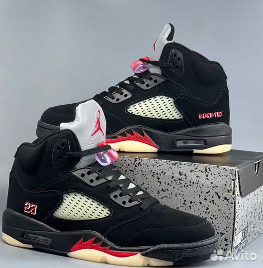 Стильные Nike Jordan 5 GoreTex