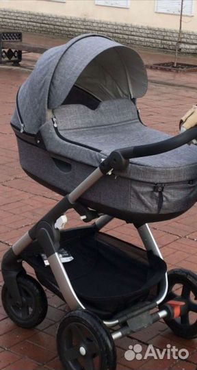 Коляска stokke trailz 2 в 1