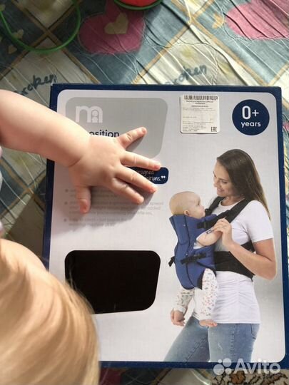 Новый Эргорюкзак Mothercare 0+