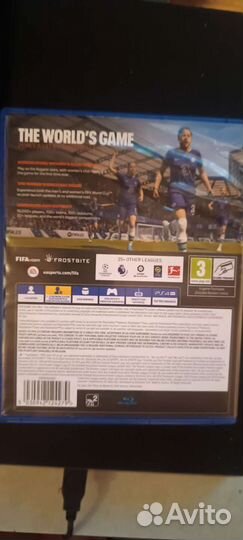 Диски на ps4 fifa 2023