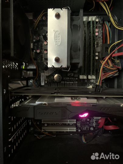 Мат.пл. Intel hm55 +Xeon X3470 3.2mhz +DDR3 12gb