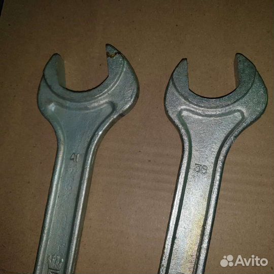 Рожковые ключи СССР