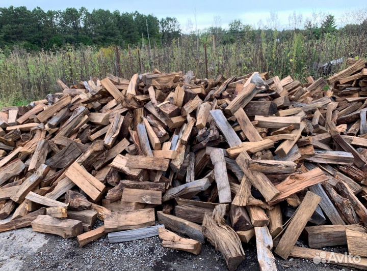 Лиственные дрова