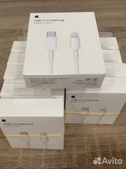Кабель для iPhone Lightning USB type C
