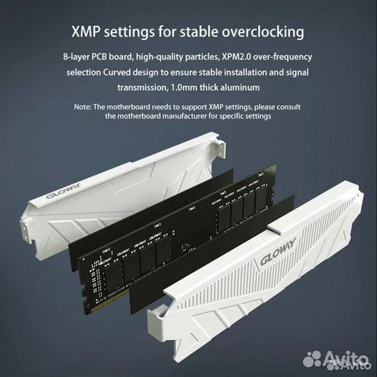 Новые планки DDR4 RGB 2х8 Гб 3600 мГц и другие