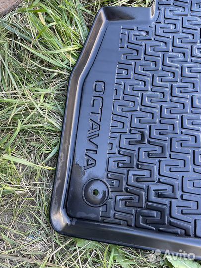 Автомобильные коврики, skoda oktavia