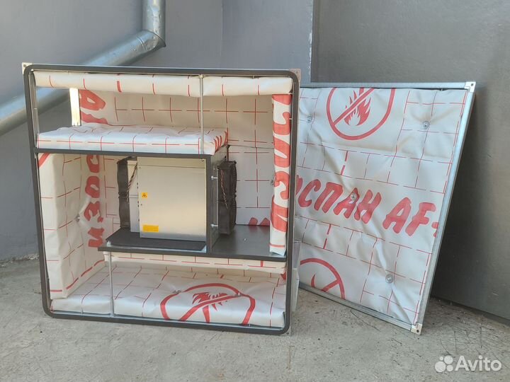 Шумобокс IceRiver KS3, KS5