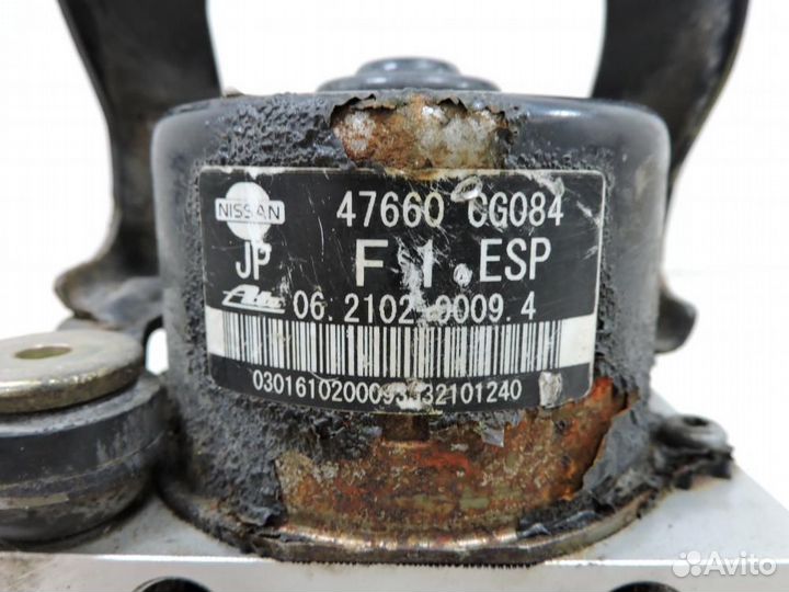 Блок ABS насос Infiniti FX S50 2003-2007