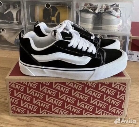 Vans knu skool дутыши 36 45