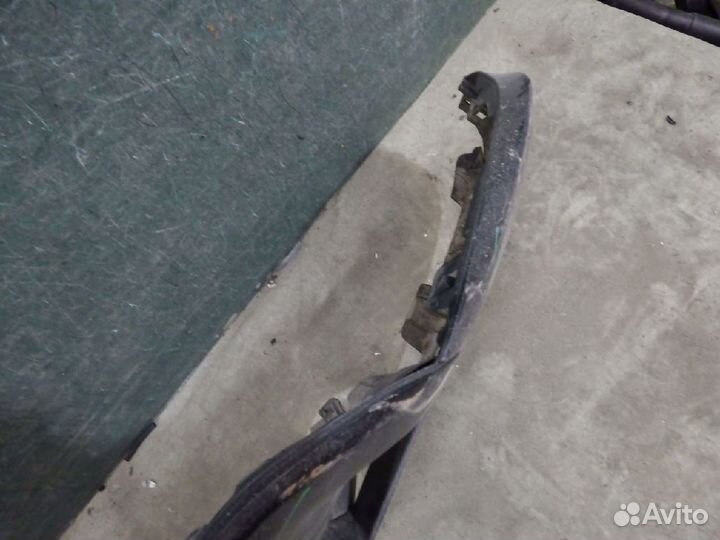 1211240 porsche cayenne спойлер бампера переднего 2015