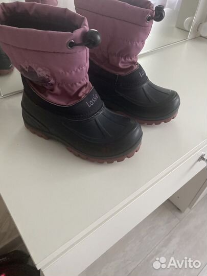 Ботинки для девочки
