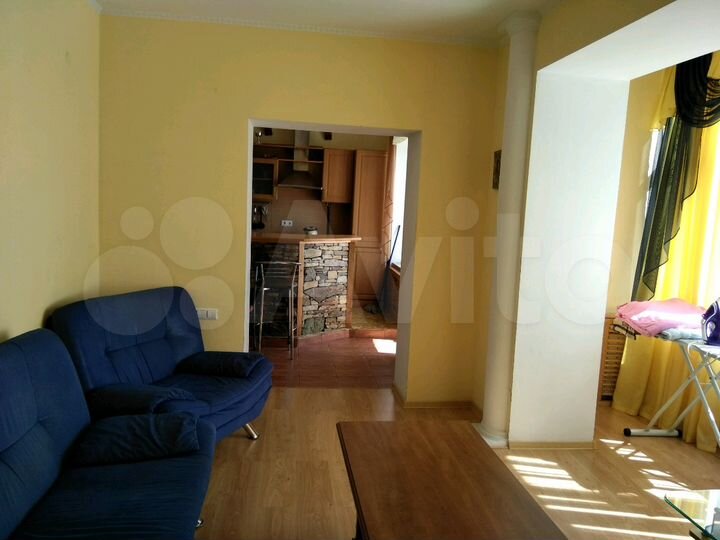 2-к. квартира, 55 м², 5/6 эт.