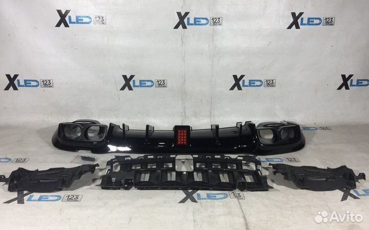 Диффузор Mercedes W213 E213 AMG Brabus