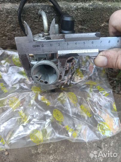 Карбюратор двух тактный на скутер
