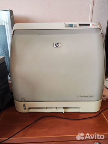 Цветной лазерный принтер HP Color LaserJet 2600n