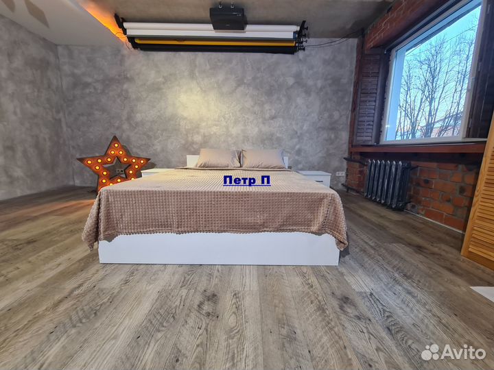 Кровать сматрасом в комплекте