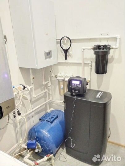 Фильтры для воды в Анапе, Комплексная очистка воды