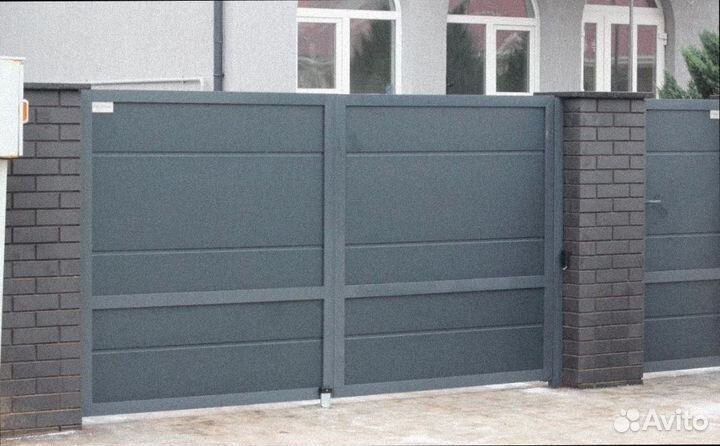 Распашные ворота