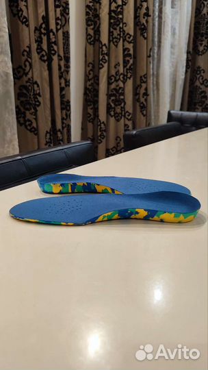 Ортопедические стельки новые, 35/37, бескаркасные