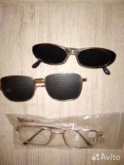 Очки тренажеры и +1,50