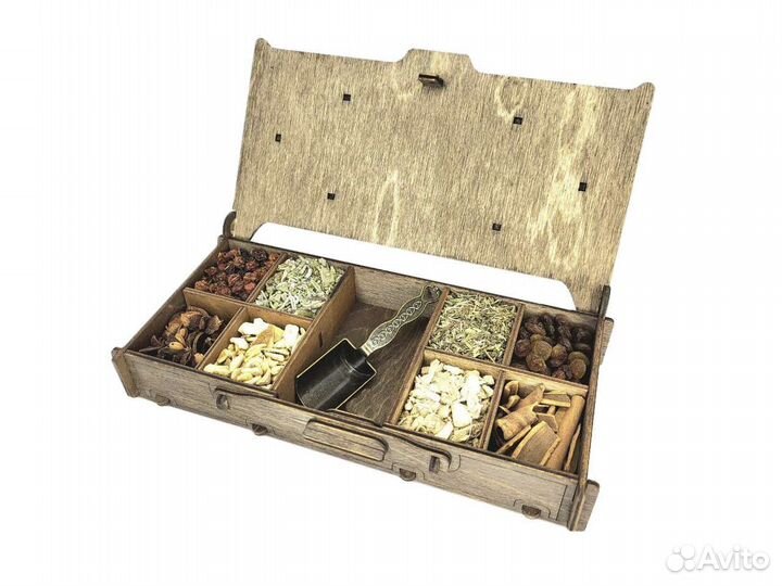 Набор для глинтвейна в коробочке оптом