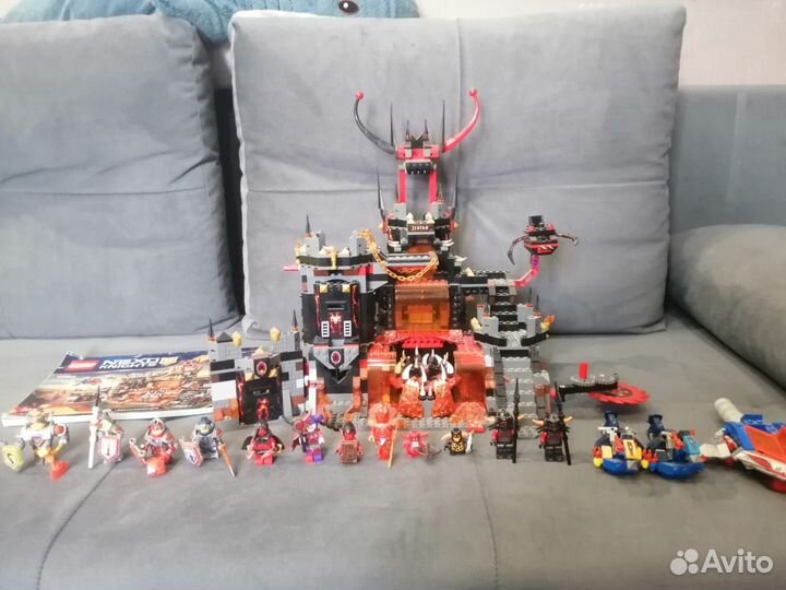 Набор lego Nexo Knights Логово Джестро (70323)