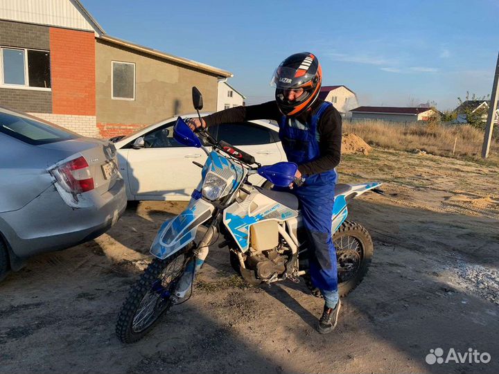 Regulmoto aqva sport 250 эндуро с птс