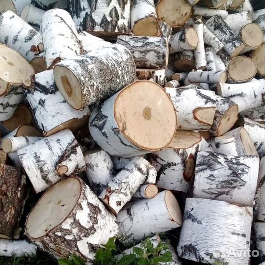 Дрова крупноколотые