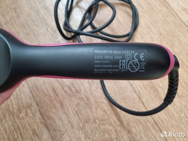 Расческа-выпрямитель Rowenta