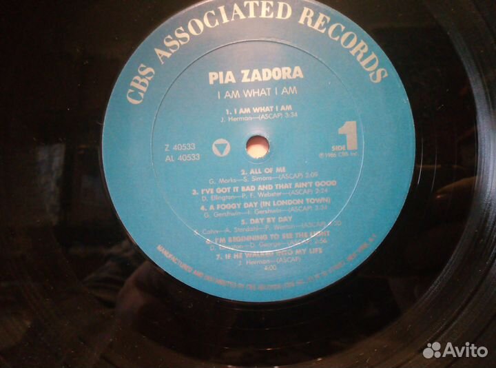 Pid Zadora-I Am What I Am