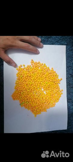 Пульки пластиковые 6мм 1000шт