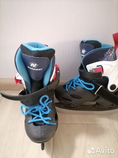 Коньки хоккейные детские