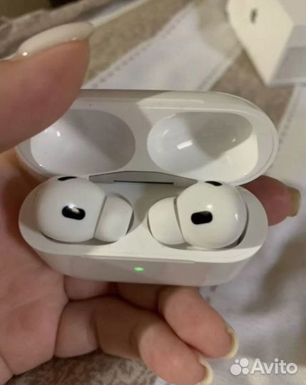 Беспроводные наушники apple airpods pro 2