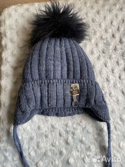 Шапка для мальчика 44 47